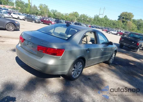 2010 Hyundai Sonata Gls из США, поврежденный, VIN 5NPET4ACXAH657633